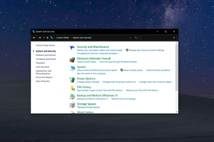 В Windows исчезнет панель управления