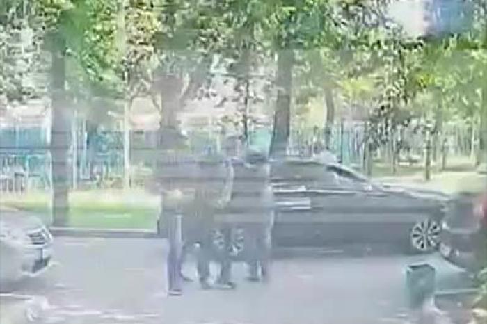 Задержание советника главы «Роскосмоса» сотрудниками ФСБ попало на видео