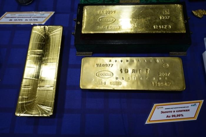 Золото стало для России доходнее «Газпрома»