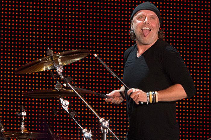 Барабанщик Metallica составил список любимых песен