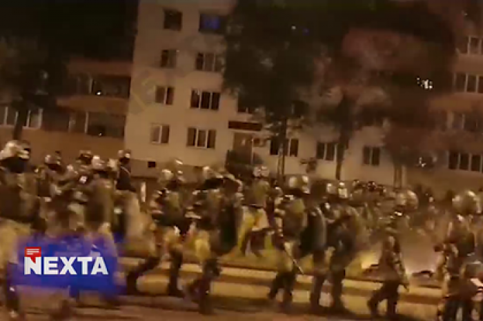 Белорусская оппозиция обвинила российский спецназ в разгоне минских митингов