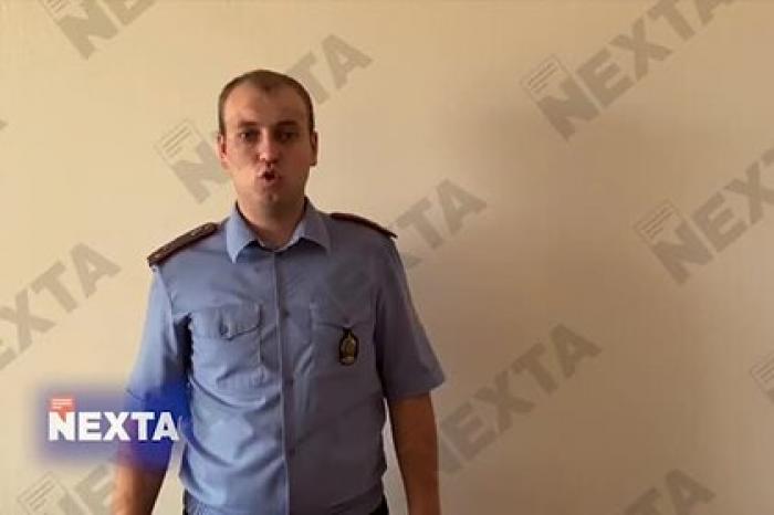 Белорусский милиционер признал Тихановскую президентом и обратился к коллегам