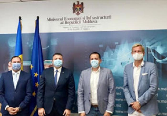 DOUĂ COMPANII GERMANE AU SOLICITAT SUPORTUL MINISTERULUI ECONOMIEI PENTRU A-ŞI ACTIVIZA AFACERILE DIN MOLDOVA