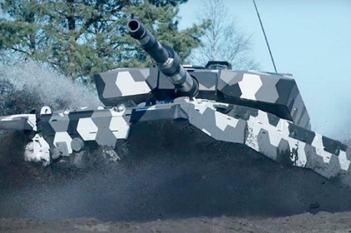 Германия показала «убийцу» российской «Арматы»