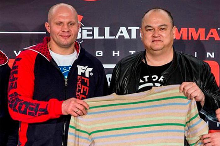 Глава Bellator рассказал о планах на последний бой Федора Емельяненко