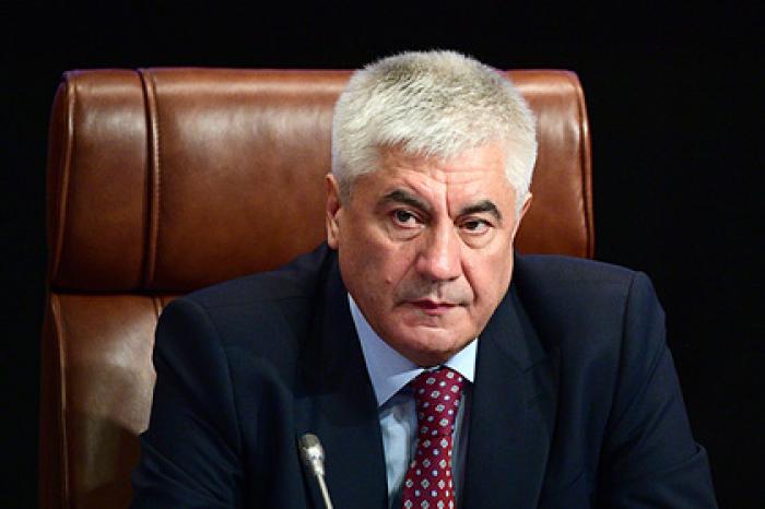 Главу МВД Колокольцева захотели вызвать в суд по делу Голунова