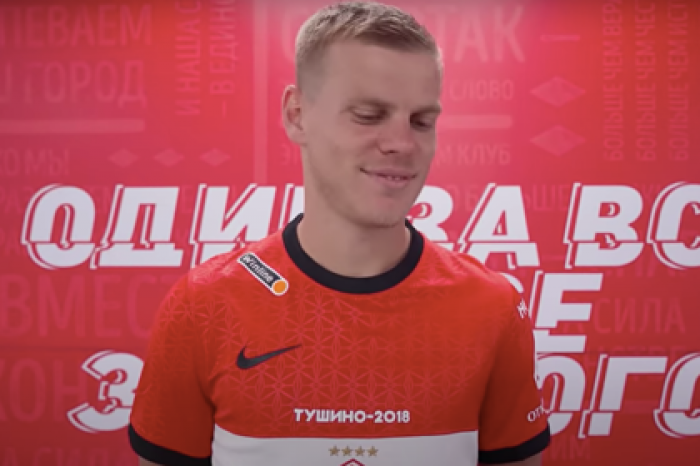 Кокорин объяснил свои слова о невозможности выступлений за «Спартак»