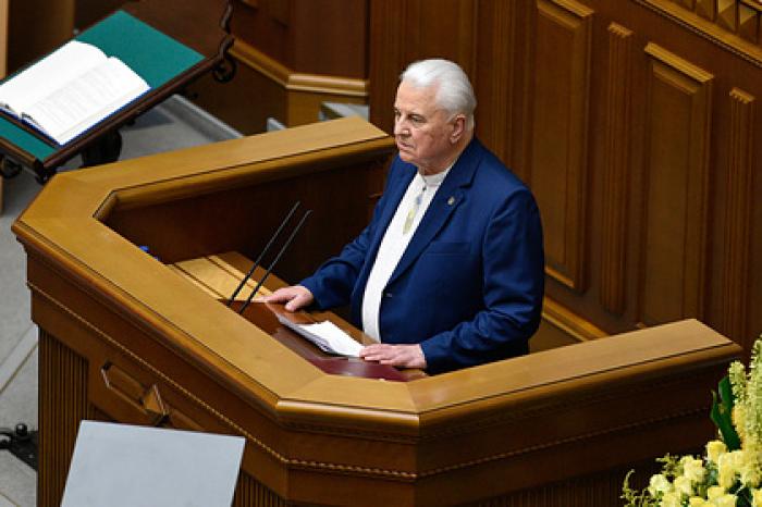 Кравчук раскрыл поставленный Россией ультиматум по Донбассу