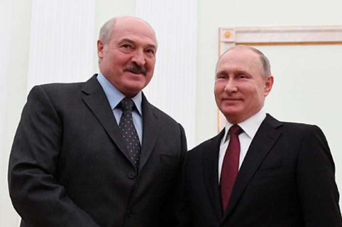 Лукашенко назвал Путина своим старшим братом