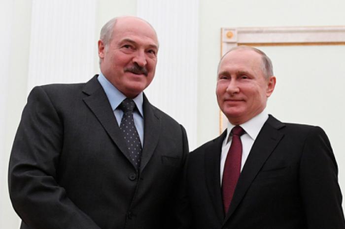 Лукашенко предрек скорый уход Путина с поста президента