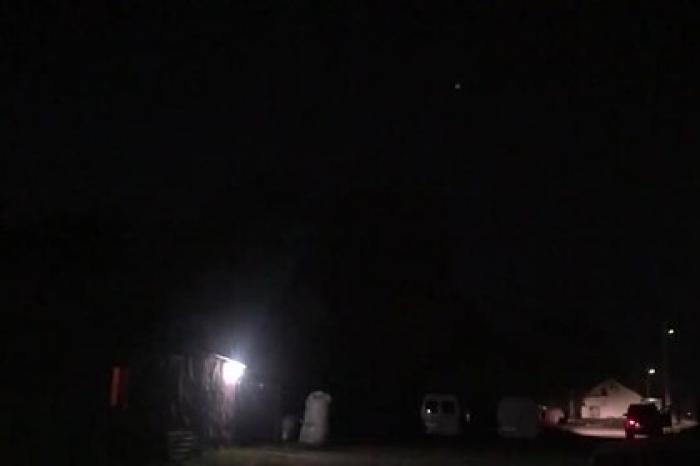Место ликвидации боевиков в Ингушетии показали на видео