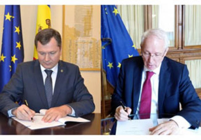 MINISTERUL FINANŢELOR A SEMNAT UN ACORD DE ÎMPRUMUT CU BANCA DE DEZVOLTARE A CONSILIULUI EUROPEI