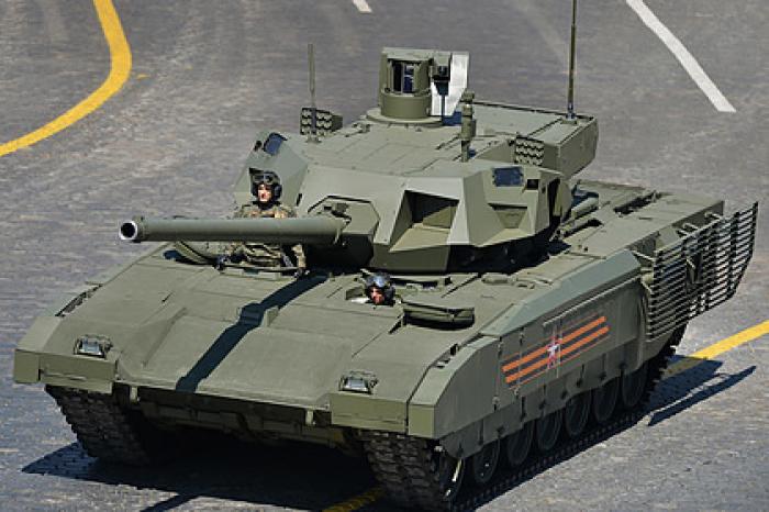 Назван срок принятия танка «Армата» на вооружение российской армии