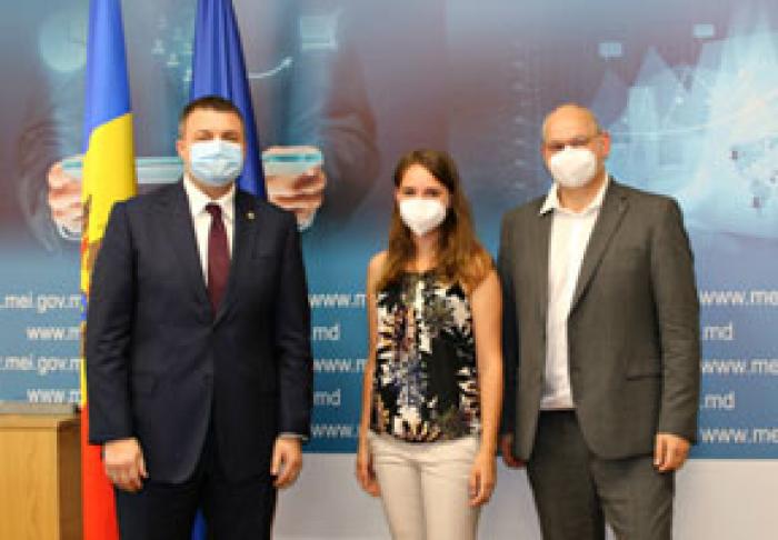 OKW GEHÄUSESYSTEME A DESCHIS O FILIALĂ ÎN MOLDOVA ŞI INTENŢIONEAZĂ SĂ DEVINĂ REZIDENT AL ZEL BĂLŢI