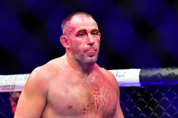 Олейник отреагировал на поражение от американца на турнире UFC