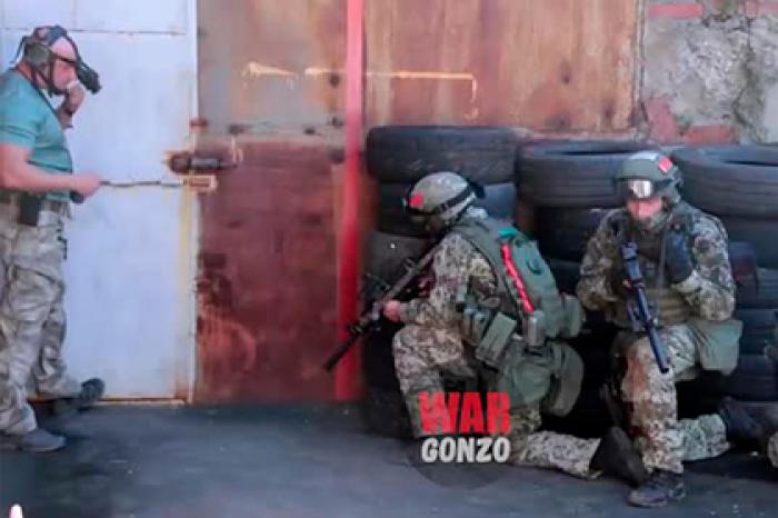 Опубликовано видео тренировок задержавшего бойцов ЧВК белорусского спецназа