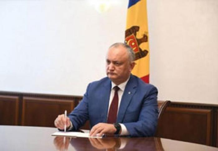PREŞEDINTELE IGOR DODON ESTE DISPUS SĂ TESTEZE PERSONAL VACCINUL RUS CONTRA COVID-19, IMEDIAT CE ACEST LUCRU VA FI POSIBIL