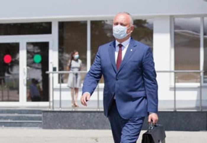 PREŞEDINTELE MOLDOVEI SE AFLĂ ÎN VIZITĂ DE LUCRU LA MOSCOVA