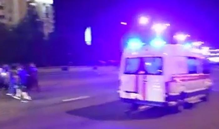 Протестующим в Минске разорвало части тела светошумовыми гранатами