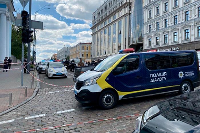 Раскрыта личность захватившего банк в Киеве террориста