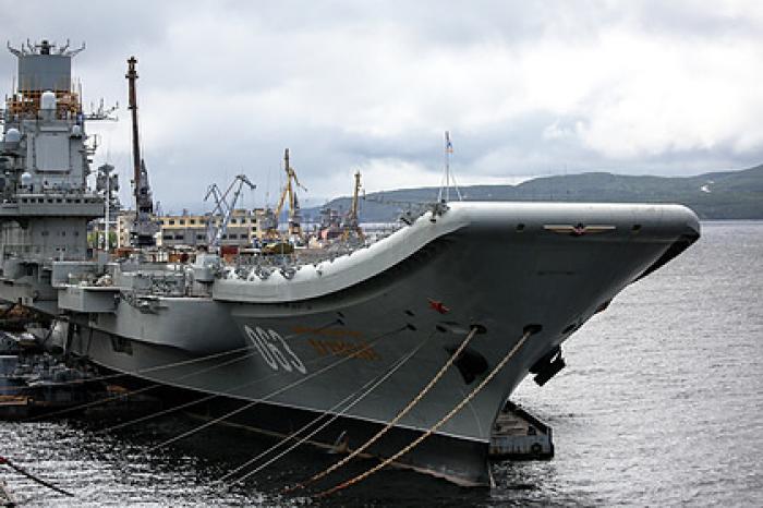 Раскрыта стоимость восстановления подгоревшего «Адмирала Кузнецова»