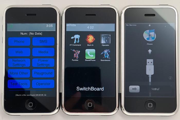 Раскрыт неизвестный прототип iPhone