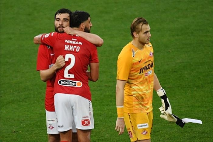 «Спартак» выиграл в первом матче после судейского скандала