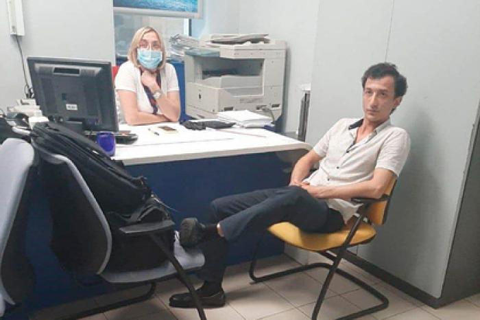 Стало известно требование захватившего киевский банк террориста