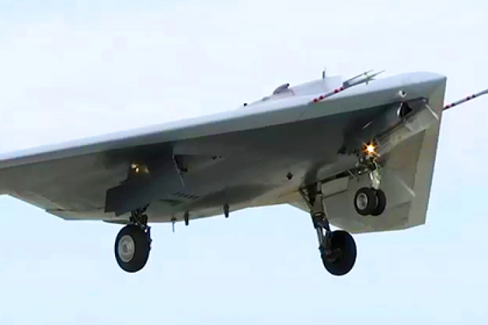 Стелс-ведомый Су-57 «ударил» по Сирии