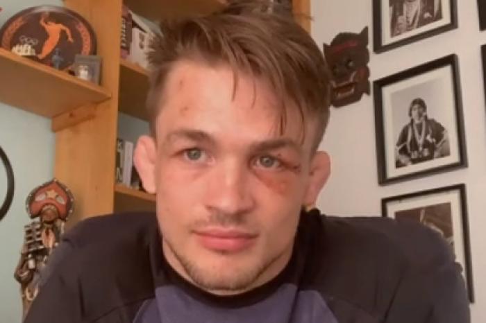 UFC избавился от бойца после его отказа продолжать поединок