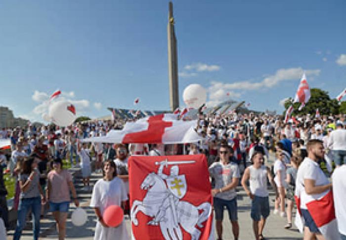 UNIONIŞTII ÎI SUSŢIN PE MANIFESTANŢII DIN BELARUS ȘI CER DEMISIA LUI LUKAŞENKO