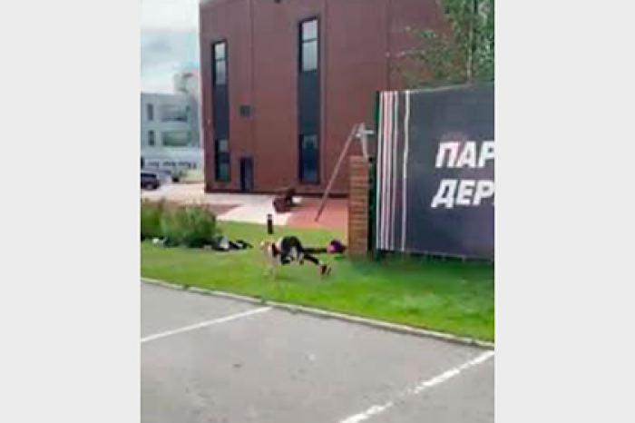 Видео тренировки в академии Плющенко ужаснуло пользователей сети