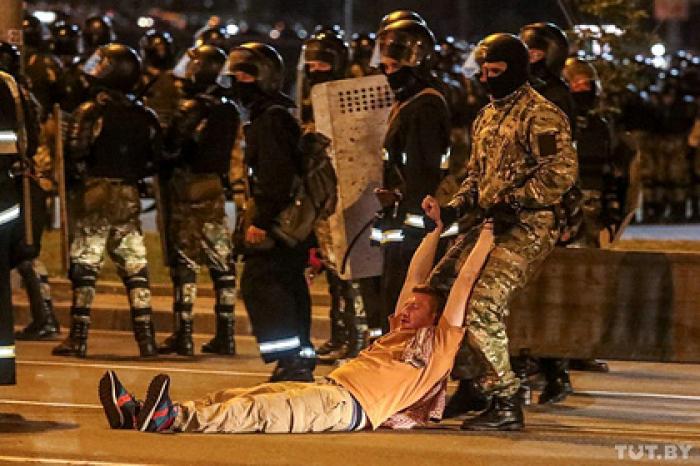 В МВД Белоруссии опровергли информацию о погибшем протестующем