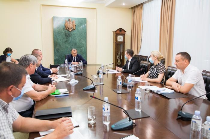 В правительстве обсудили вопрос водоснабжения Глоденского района
