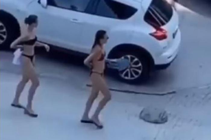 В Сочи снова пожаловались на приезжих «голопопиков»