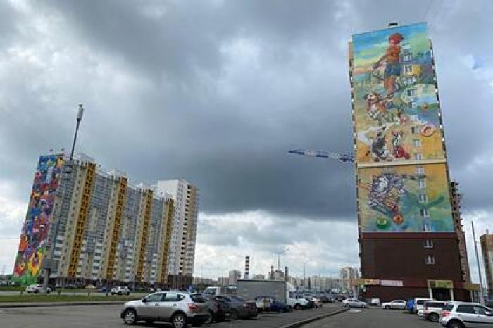 Завершился фестиваль уличного искусства «Культурный код»