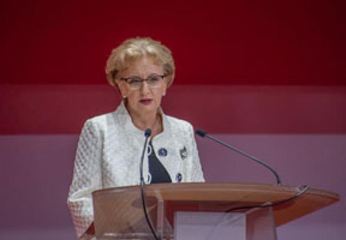 ZINAIDA GRECEANÎI VA PARTICIPA LA SUMMITUL FEMEILOR SPEAKERI DIN UNIUNEA INTERPARLAMENTARĂ
