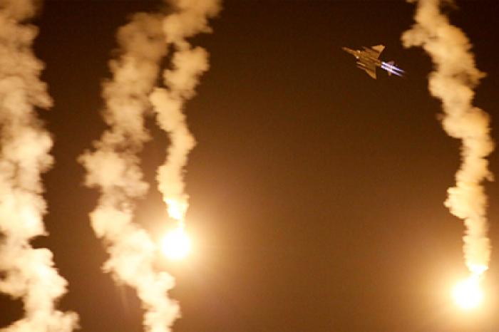 Армения заявила о сбитом турецким F-16 штурмовике Су-25