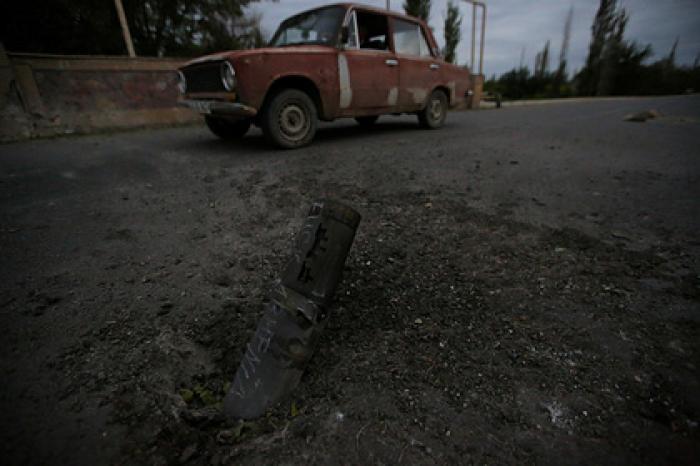 Армия Азербайджана обстреляла воинскую часть в Армении