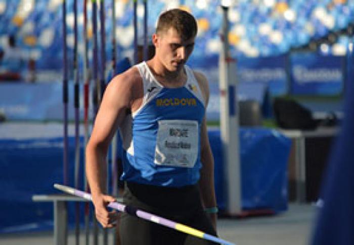 ARUNCĂTORUL DE SULIŢĂ MOLDOVEAN ANDRIAN MARDARE A DEVENIT CEL MAI BUN ATLET DIN CAMPIONATUL ȚĂRILOR BALCANICE