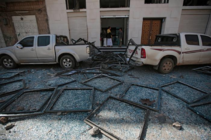 Боевики нанесли удар по столице Саудовской Аравии