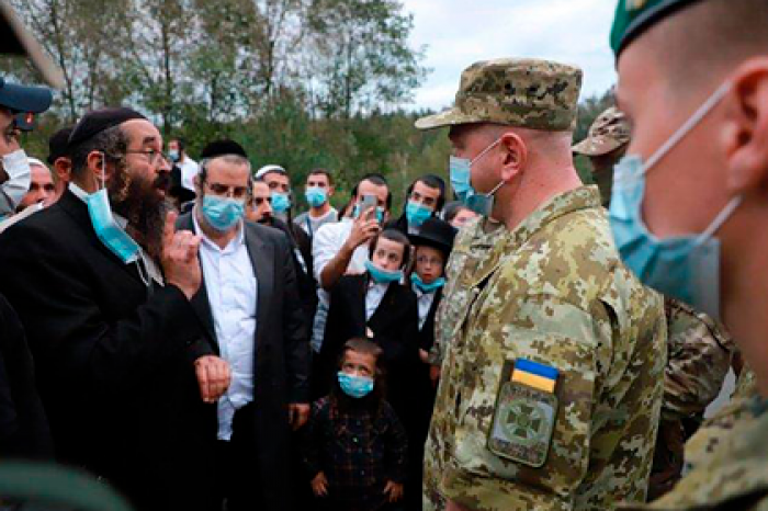 Более тысячи паломников-евреев попытались прорваться на Украину из Белоруссии