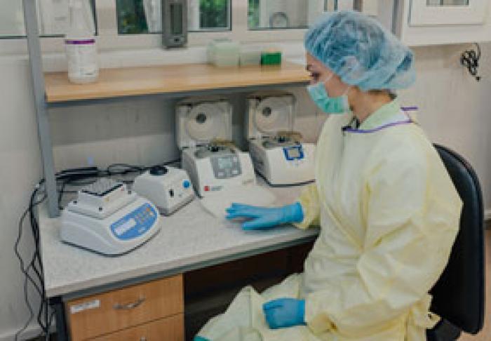 CAPACITATEA LABORATOARELOR ANSP DE A DIAGNOSTICA CAZURILE DE COVID-19 VA FI ÎMBUNĂTĂŢITĂ DATORITĂ ASISTENŢEI ELVEŢIENE