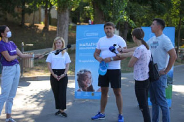 CIRCA 1600 DE KM AU ALERGAT NON STOP SPORTIVII MOLDOVENI ÎN CADRUL MARATHON-ULUI OZON PENTRU VIAȚĂ