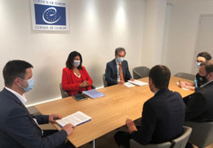 CONDUCEREA CEC A DISCUTAT CU REPREZENTANŢII COMISIEI DE LA VENEȚIA AMENDAMENTELE LA CODUL ELECTORAL
