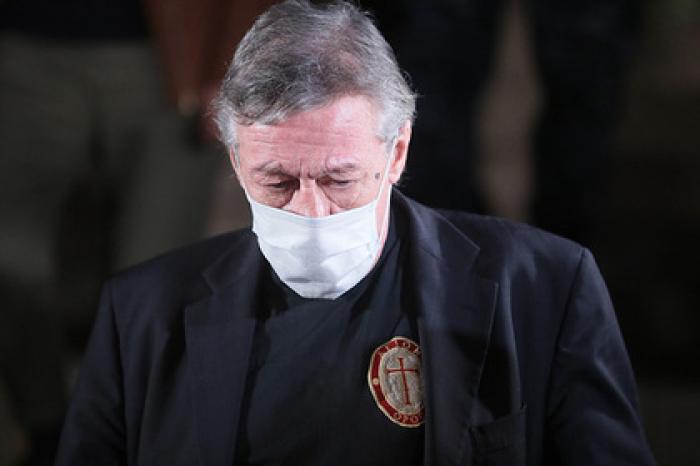 Ефремов пообещал не оставлять сцену даже в тюрьме