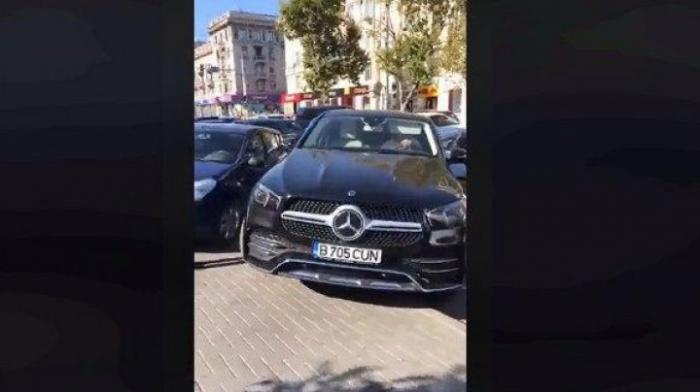 Fostul premier Vasile Tarlev, implicat într-un accident în centrul Capitalei