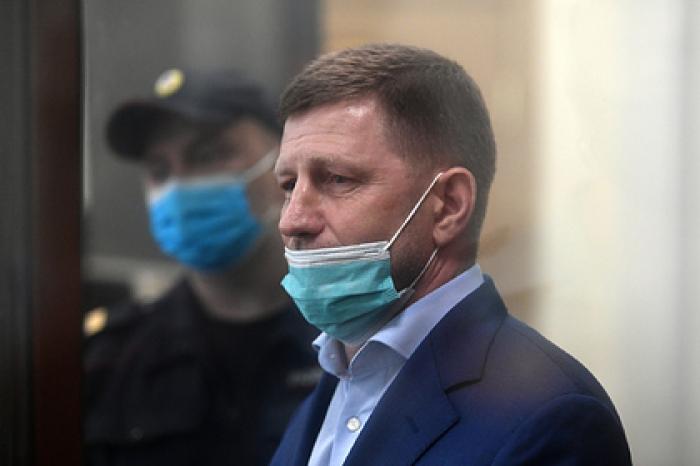 Фургал потребовал отвода следователей по его делу из-за давления