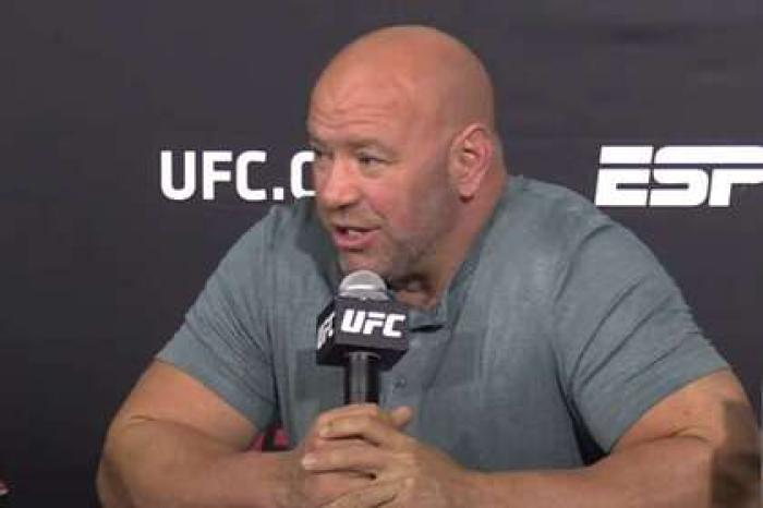 Глава UFC отреагировал на казнь иранского борца