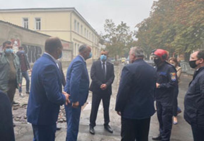 GUVERNUL VA DESCHIDE UN CONT SPECIAL PENTRU COLECTAREA FONDURILOR NECESARE RESTAURĂRII EDIFICIULUI FILARMONICII